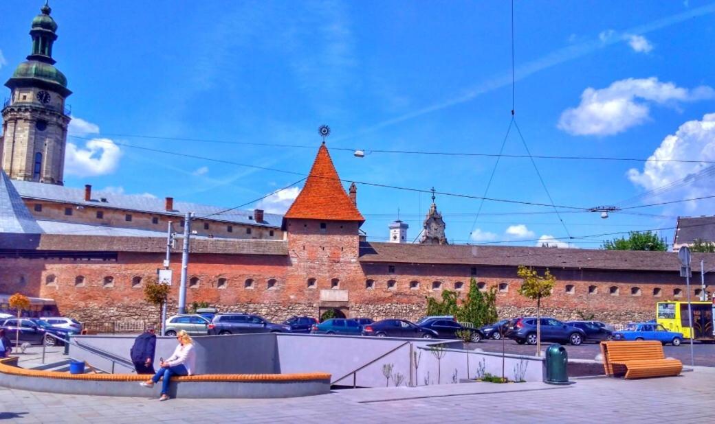 Апартаменти Центр Площа Митна Lwów Zewnętrze zdjęcie