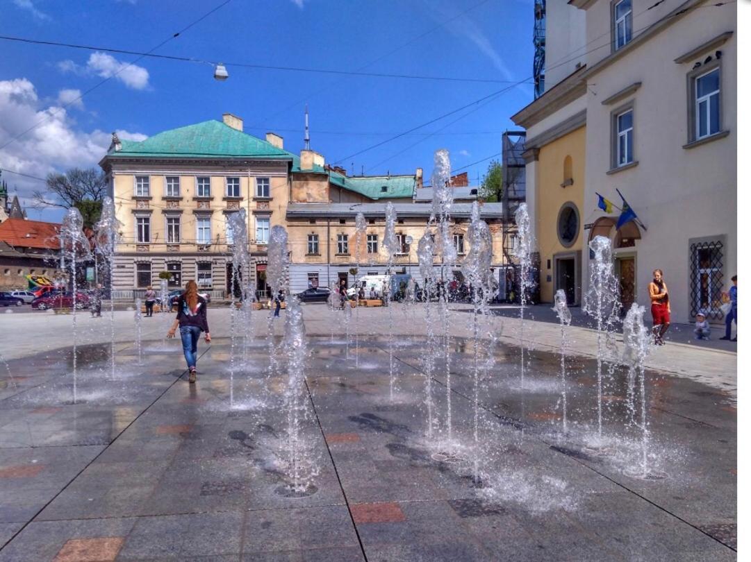 Апартаменти Центр Площа Митна Lwów Zewnętrze zdjęcie